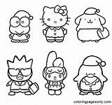 Sanrio Character Coloring Pages  Free Printable Templates sketch template