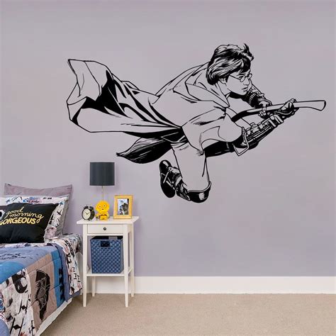 Harry Potter Flying Wall Sticker - Kuarki - Lifestyle Solutions