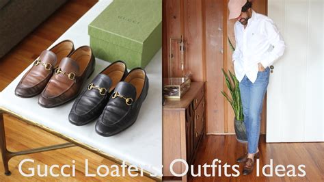 Arriba 54+ imagen gucci horsebit loafers outfit - Abzlocal.mx