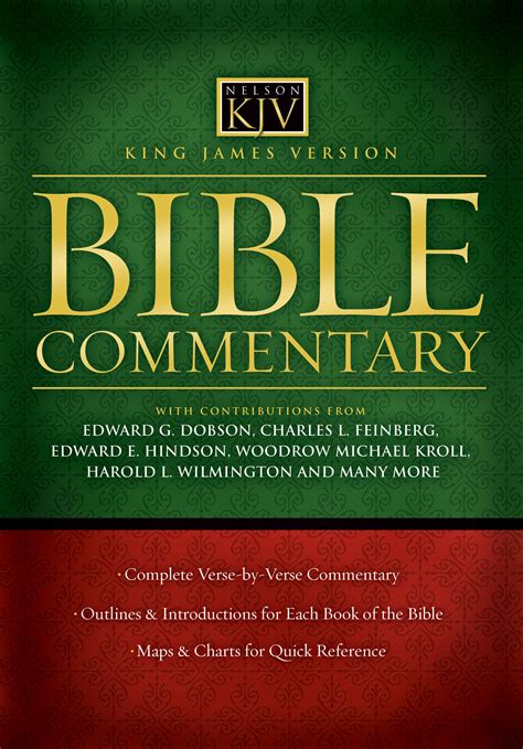 Read King James Version Bible Commentary Online by Ed Hindson, Woodrow Kroll, and Thomas Nelson ...