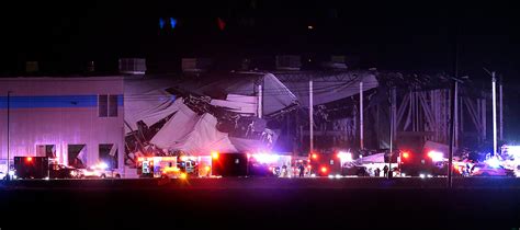 2 dead, 5 injured after tornado hits Arkansas nursing home | The Independent