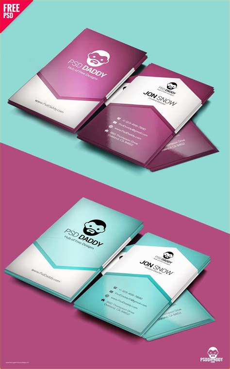 Business Loyalty Card Template