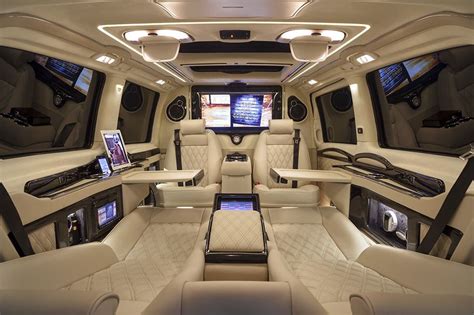 Pin by crazyARTkid on ~ automobili ~ | Luxury van, Luxury car interior ...