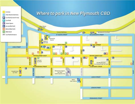 Where to park in New Plymouth CBD