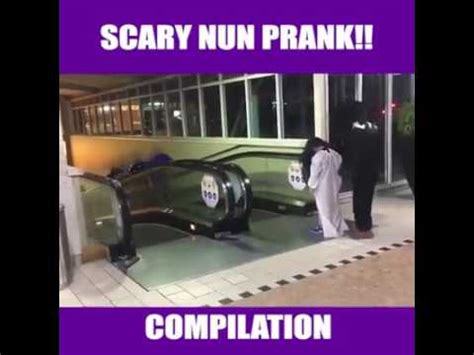 *Funniest* Scary Nun Prank Compilation😱 - YouTube