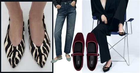 Zara Is All Over 2023's Biggest Flat-Shoe Trend | Who What Wear