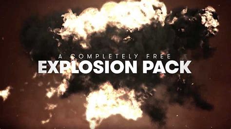 Download 40 Free Explosion VFX and SFX From PremiumBeat - Lesterbanks