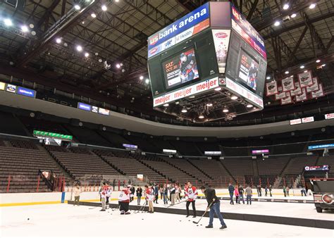 The Cyclones Media Day Got Us Excited for the Return of Hockey ...