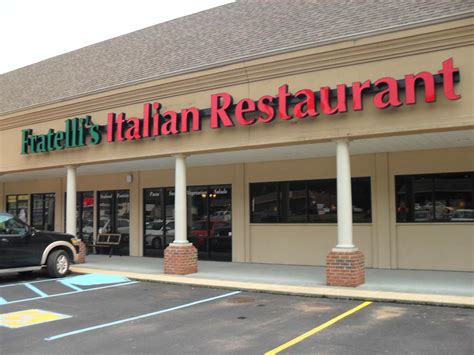 Fratelli's Italian Restaurant now open in Barboursville | Features/Entertainment | herald ...