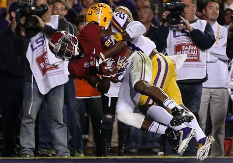 LSU vs. Alabama Complete Game Preview | News, Scores, Highlights, Stats ...