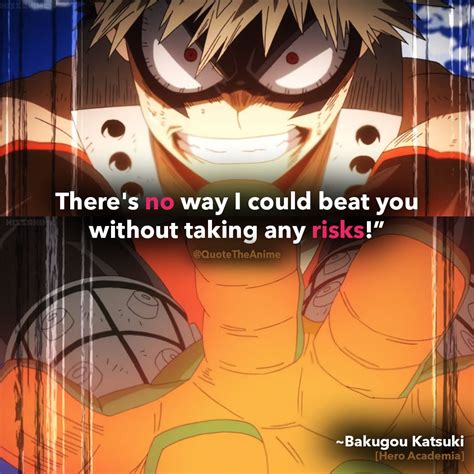 19+ INSPIRATIONAL Bakugou Quotes - My Hero Academia (HQ Images) | Hero quotes, My hero academia ...