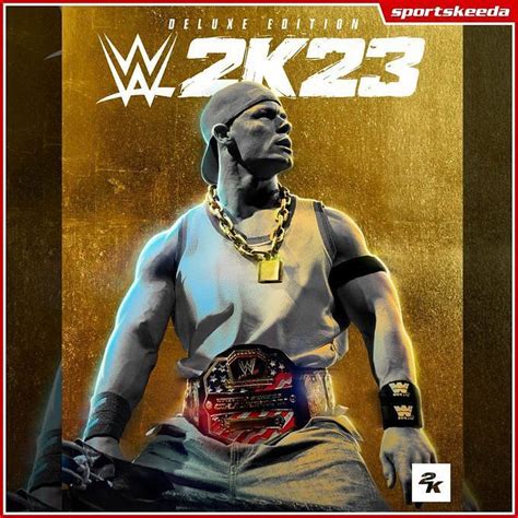 John Cena WWE 2K23: Who were the celebrities and superstars that ...