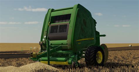 FS19 John Deere 864 Premium Round Baler 1.2 - FS 19 & 22 USA Mods Collection