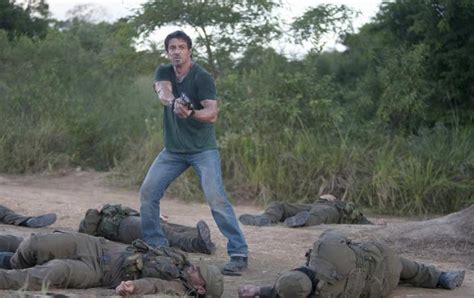 Sylvester Stallone in The Expendables - The Expendables Photo (16004187) - Fanpop