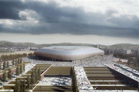 New ACF Fiorentina stadium | Diorama diorama - CGarchitect ...