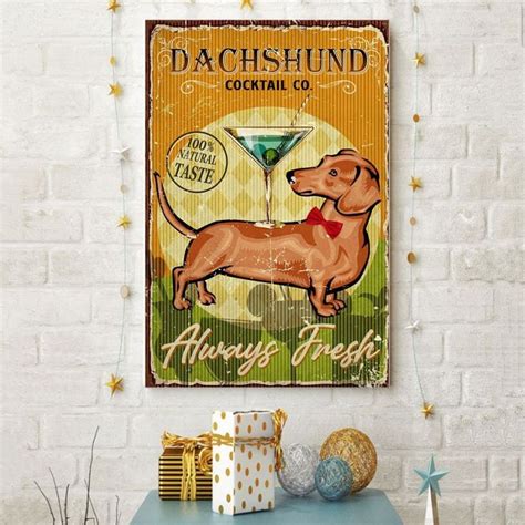 20 Dachshund Birthday Gifts That Are Totally Worth Purchasing in 2022 | Dachshund birthday, Dog ...