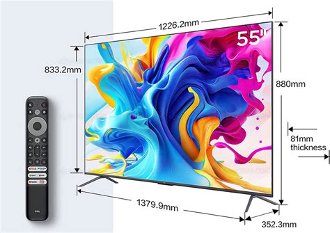 TCL launches its new C645 QLED TVs for exceptional colour performance ...