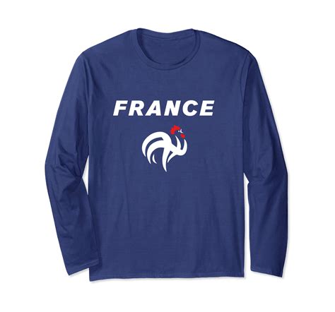 France Soccer Football World Jersey Allez Les Bleus Shirt