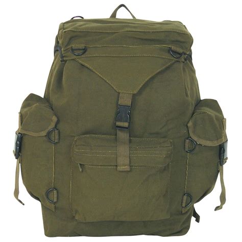 Fox Outdoor™ Australian Military-style Backpack - 296522, Military Style Backpacks & Bags at ...