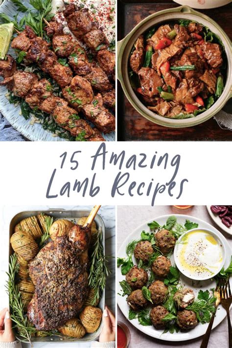 15 Amazing Lamb Recipes - 40 Aprons