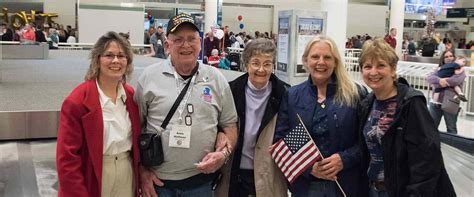 A birthday to remember – Honor Flight Chicago