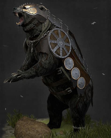 ArtStation - Armored bear, CORBAX STUDIO LTD