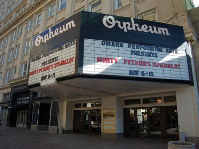 Orpheum Theater, Omaha