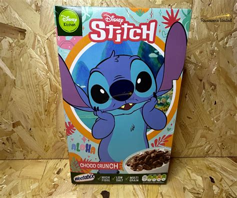 Disney Kitchen Disney Stitch Cereal Review | Reviewers United