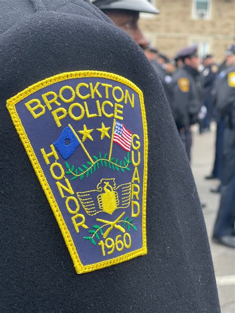 The Brockton Police Honor... - Brockton Police Department