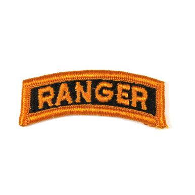 Army Ranger Tab - Embroidered from Hessen Antique