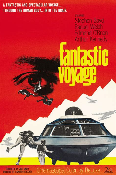 Fantastic Voyage, Poster, 1966 Photograph by Everett | Fine Art America