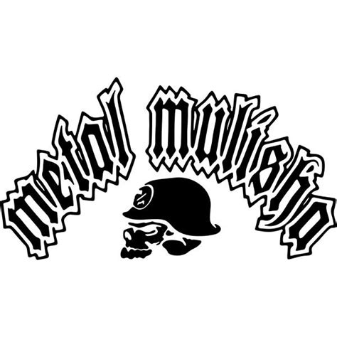 Metal Mulisha Decal Sticker - METAL-MULISHA-DECAL