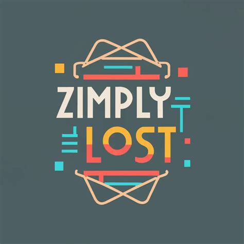 LOGO Design for ZimplyLost Network Minecraft Style Typography in Computer Science and Gaming ...