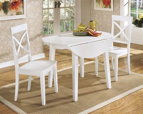 30+ Round White Kitchen Table – DECOOMO