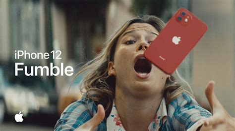 【ニュース】iPhone 12の新しいCM「Fumble」 - アイアリ