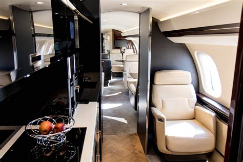 Flying has Never Looked Better: An Insider's Look at the new Bombardier Global 7500!