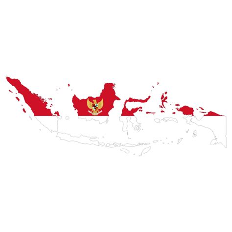 Indonesian map | Free SVG