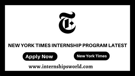 New York Times Internships & Careers in 2024 - Internships World