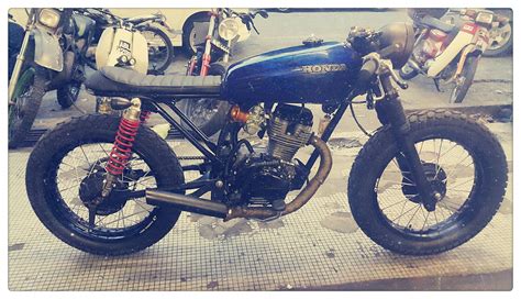 Honda cg125 custom Honda Cg125, Bike Ideas, Moped, Cafe, Motorcycle ...