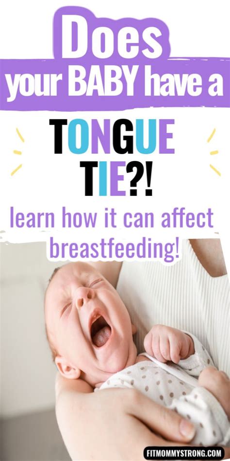 Lip and Tongue Tied Baby Signs + How it affects breastfeeding