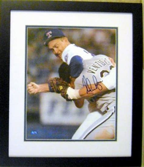 Framed & Matted Nolan Ryan autographed 11x14 Photo (Texas Rangers) (The ...