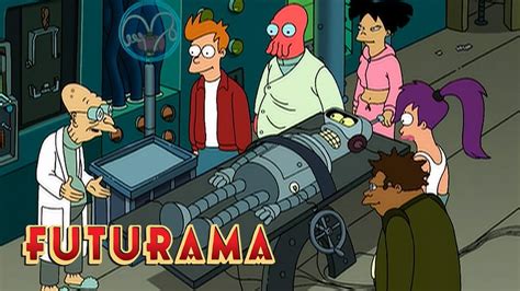 FUTURAMA | Season 4, Episode 3: Human Bender | SYFY - YouTube