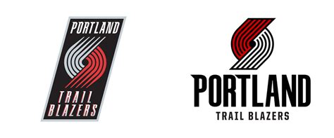 Brand New: New Logo for Portland Trail Blazers