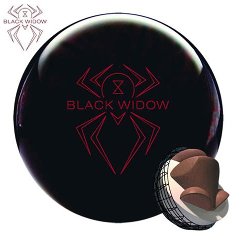 Hammer Black Widow Solid Bowling Ball - 123Bowl