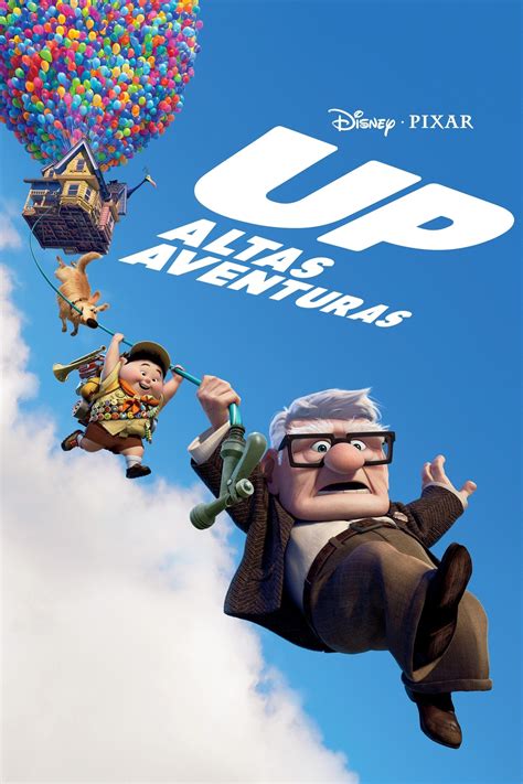 Up: Altas Aventuras (2009) - Pôsteres — The Movie Database (TMDB)