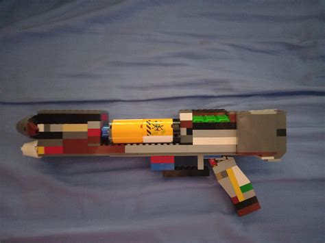 The ultrakill shotgun in lego : r/Ultrakill