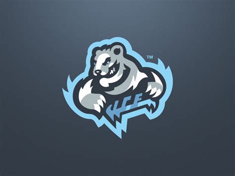 Polar Bear Esport Mascot Logo by Ritsvalls Design on Dribbble