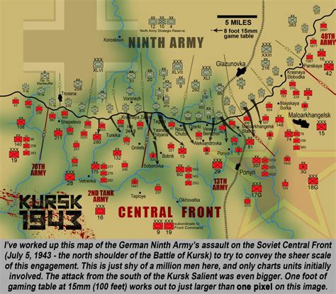 The Battle Of Kursk: 75th Anniversary // Part Two: Assault From The ...