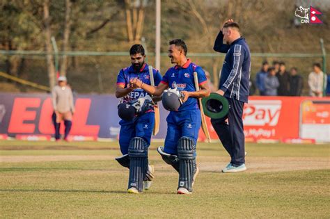 Nepal beat Scotland in ICC Men’s Cricket World Cup League-2 - Enewspolar Enewspolar