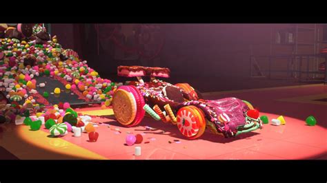 Wreck it Ralph The Candy Kart by Mdwyer5 on DeviantArt